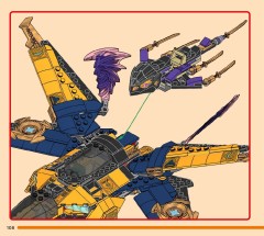 LEGO 71833 instructions page 108 – build guide