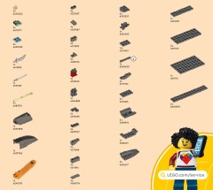 LEGO 71833 instructions page 115 – build guide