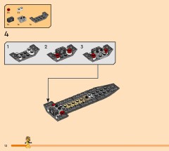 LEGO 71833 instructions page 12 – build guide