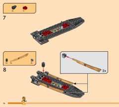 LEGO 71833 instructions page 14 – build guide