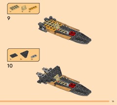 LEGO 71833 instructions page 15 – build guide