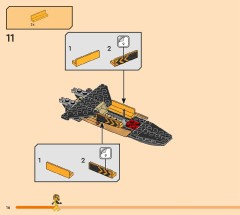 LEGO 71833 instructions page 16 – build guide