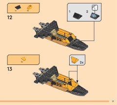 LEGO 71833 instructions page 17 – build guide