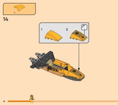 LEGO 71833 instructions page 18 – build guide