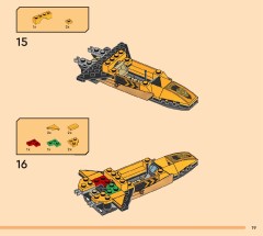 LEGO 71833 instructions page 19 – build guide
