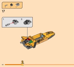 LEGO 71833 instructions page 20 – build guide