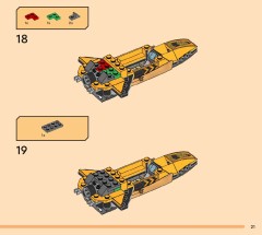 LEGO 71833 instructions page 21 – build guide
