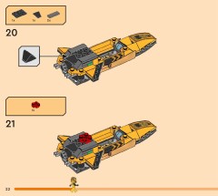 LEGO 71833 instructions page 22 – build guide