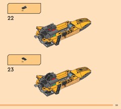 LEGO 71833 instructions page 23 – build guide