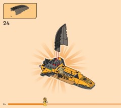 LEGO 71833 instructions page 24 – build guide