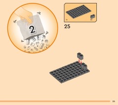 LEGO 71833 instructions page 25 – build guide