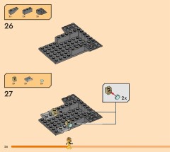 LEGO 71833 instructions page 26 – build guide