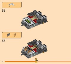 LEGO 71833 instructions page 32 – build guide