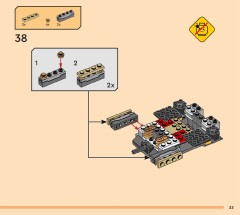 LEGO 71833 instructions page 33 – build guide