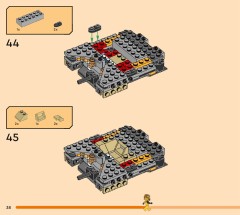 LEGO 71833 instructions page 38 – build guide