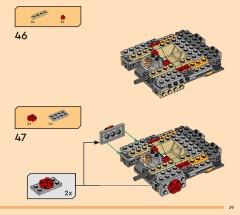 LEGO 71833 instructions page 39 – build guide