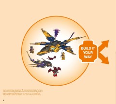 LEGO 71833 instructions page 4 – build guide