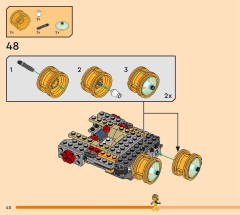 LEGO 71833 instructions page 40 – build guide