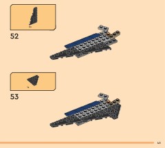 LEGO 71833 instructions page 43 – build guide