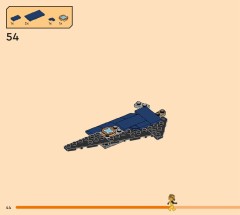 LEGO 71833 instructions page 44 – build guide