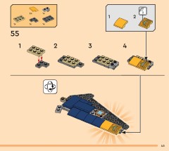 LEGO 71833 instructions page 45 – build guide