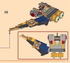 LEGO 71833 instructions page 47 – build guide
