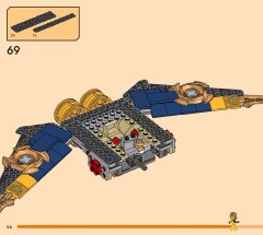 LEGO 71833 instructions page 54 – build guide