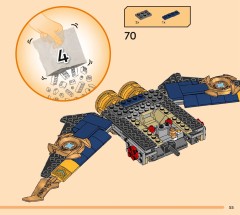 LEGO 71833 instructions page 55 – build guide