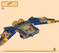 LEGO 71833 instructions page 56 – build guide