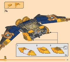 LEGO 71833 instructions page 59 – build guide