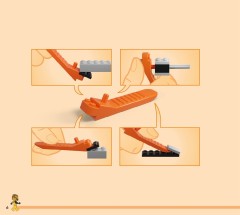 LEGO 71833 instructions page 6 – build guide