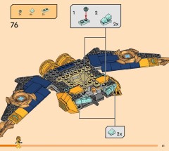 LEGO 71833 instructions page 61 – build guide