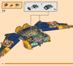 LEGO 71833 instructions page 62 – build guide