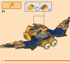 LEGO 71833 instructions page 66 – build guide