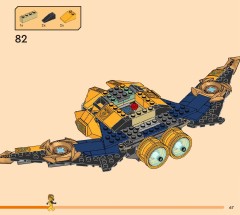 LEGO 71833 instructions page 67 – build guide