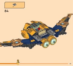 LEGO 71833 instructions page 69 – build guide