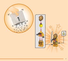 LEGO 71833 instructions page 7 – build guide