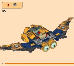 LEGO 71833 instructions page 70 – build guide