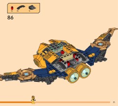 LEGO 71833 instructions page 71 – build guide
