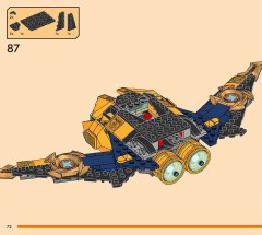 LEGO 71833 instructions page 72 – build guide