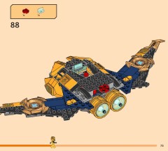 LEGO 71833 instructions page 73 – build guide