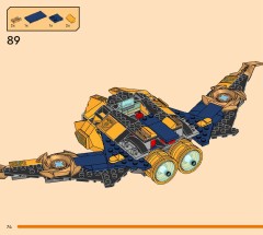LEGO 71833 instructions page 74 – build guide