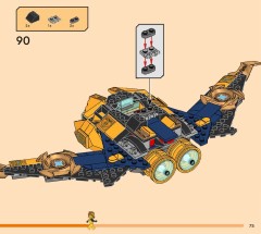 LEGO 71833 instructions page 75 – build guide