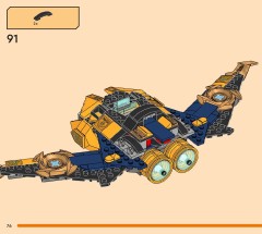 LEGO 71833 instructions page 76 – build guide