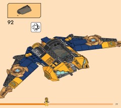 LEGO 71833 instructions page 77 – build guide