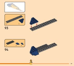 LEGO 71833 instructions page 79 – build guide