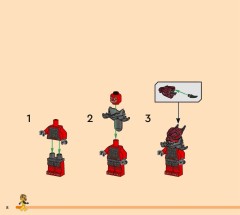 LEGO 71833 instructions page 8 – build guide