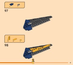 LEGO 71833 instructions page 81 – build guide