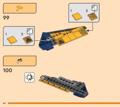 LEGO 71833 instructions page 82 – build guide