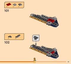 LEGO 71833 instructions page 83 – build guide